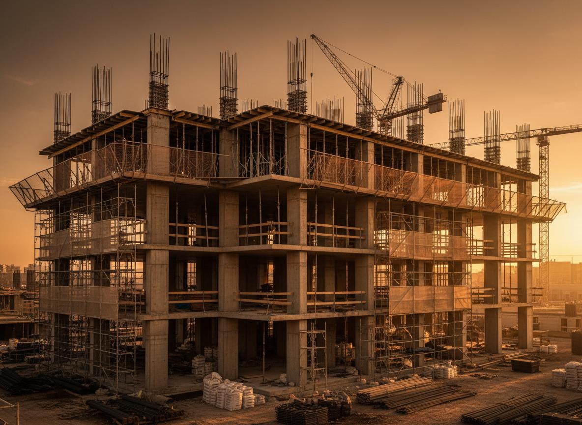 Building under construction