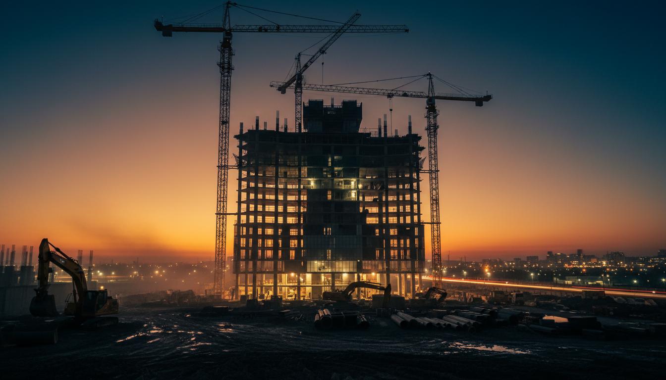 Construction site